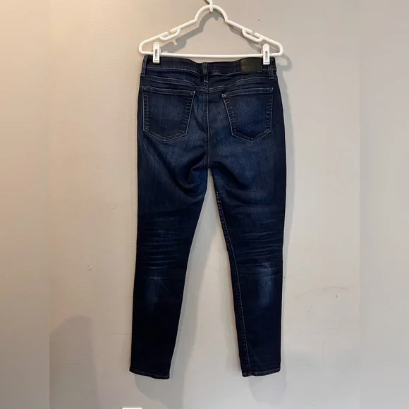 Lucky Brand Lolita Skinny Jeans 8/29 Blue - Picture 4 of 6